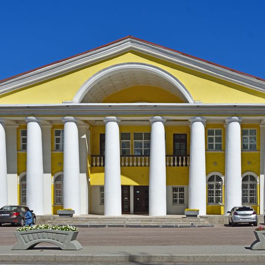 Клуб на 500 мест Я.А. Корнфельда