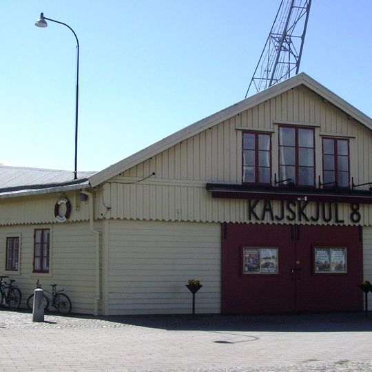 Kajskjul 8