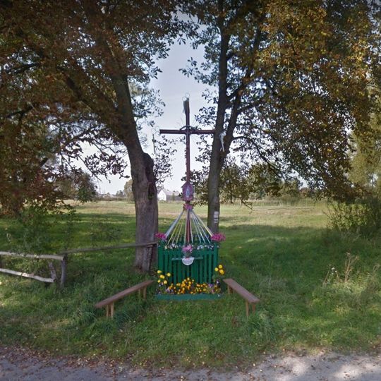 Wayside cross, tourist attraction
