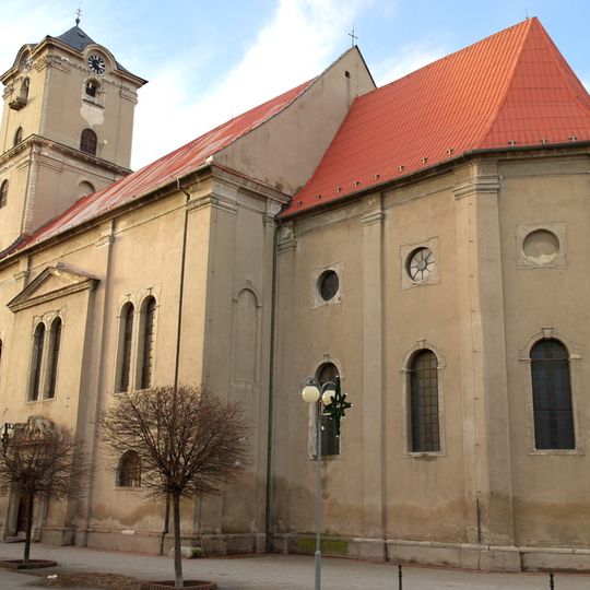 Nhà thờ Hiển linh ở Pezinok