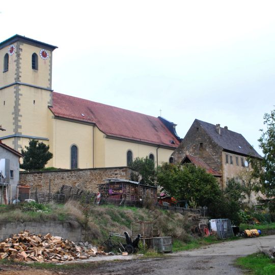 Kirchhofbefestigung Stadelschwarzach