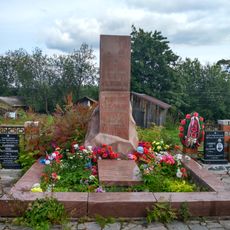 Impilahti WWII soviet memorial