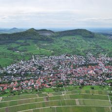 Neuffen auf Gemarkungen Neuffen und Kappishäusern