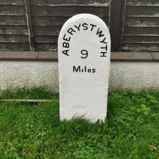 Milestone on A487