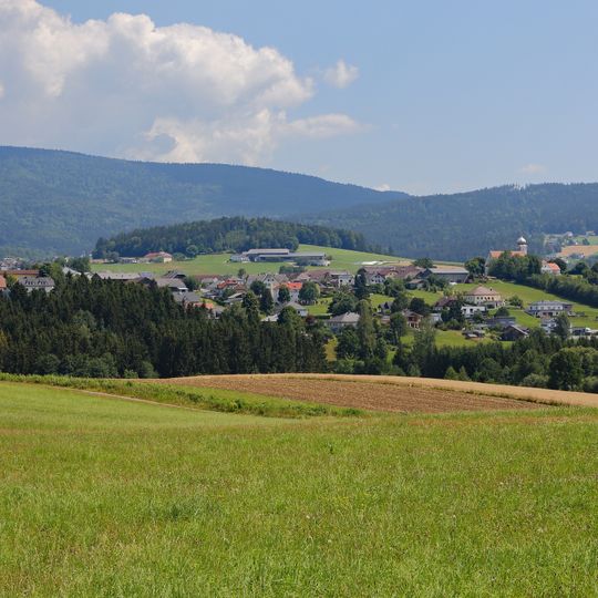 Klaffer am Hochficht