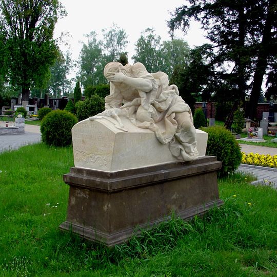 Gravestone of Anna Miseliusová