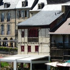 Maison, quai Merilhou