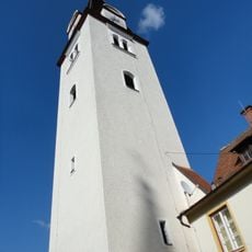 Ehemalige Pfarrkirche hl. Andreas, Göß