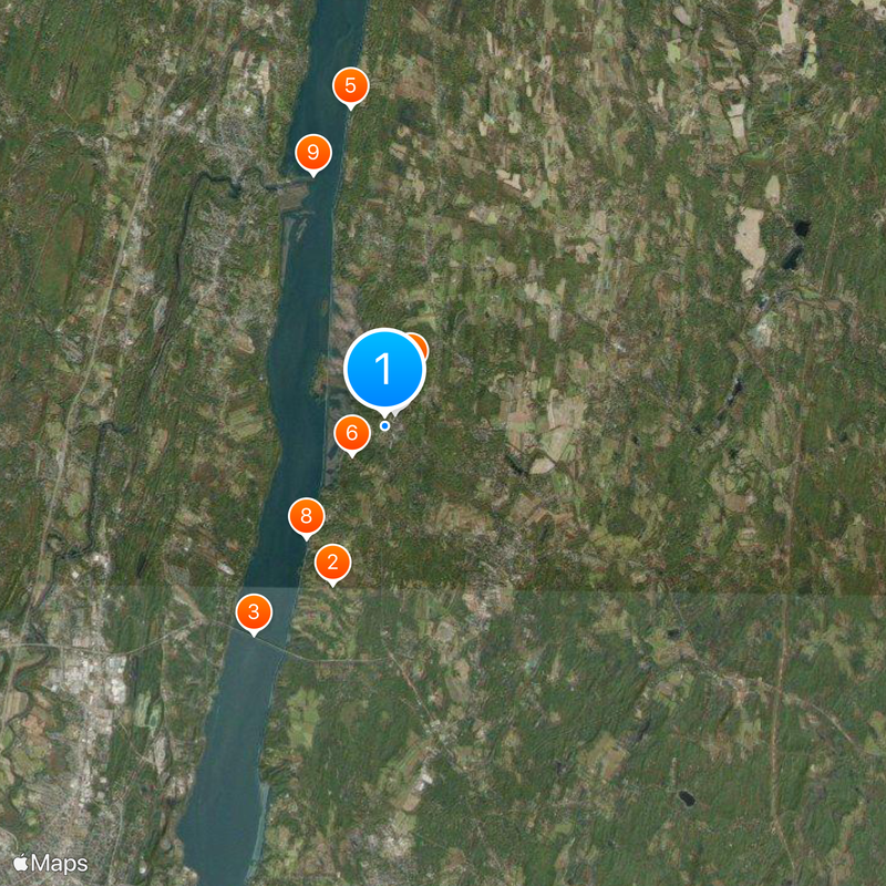Bard College Map