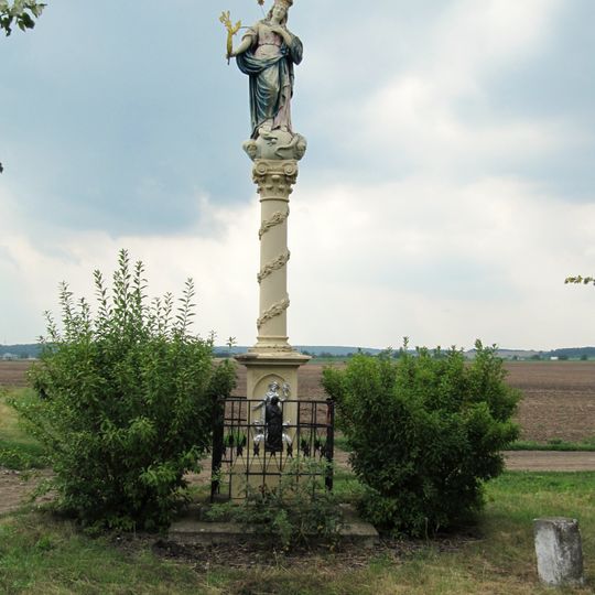 Sloup Panny Marie Immaculaty u Dubčan