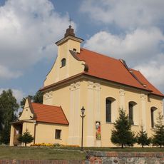 Saint Anne church in Łąsko Wielkie