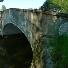 Stone bridge near Lékařova Lhota