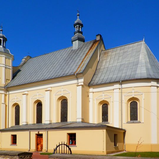 Kościół Trójcy Przenajświętszej w Skarżysku Kościelnym