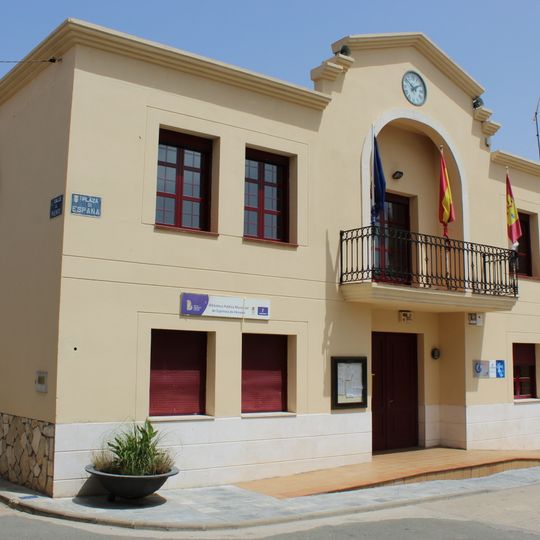 Casa consistorial de Espinosa de Henares