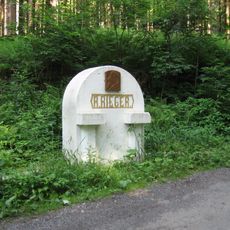 Památník Rudolfa Riegera u silnice Oskava–Rýmařov