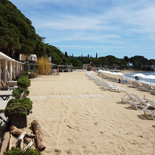 Plage de la Garonnette