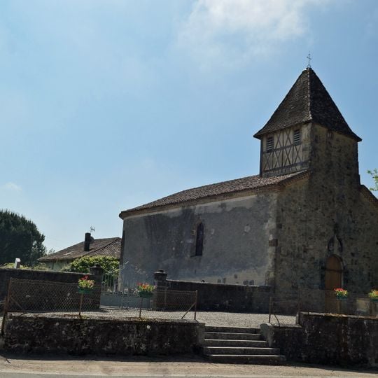 Église Saint-Martin de Saint-Martin-d'Armagnac