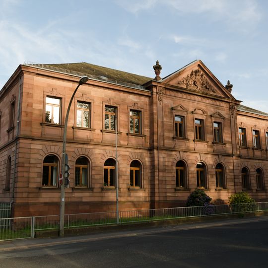 Amtsgerichtsgebäude Obernburg a. Main