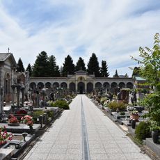 Cemetery of Castiglione Olona