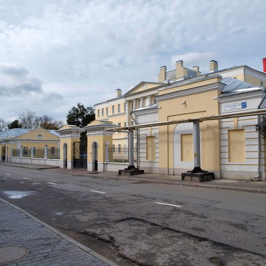 Большой Саввинский переулок 2-4-6 строения 13 14 16