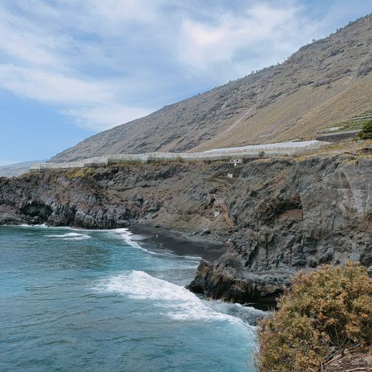 Playa de la Zamora Chica