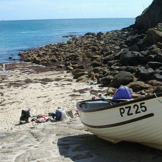 Porthgwarra Beach