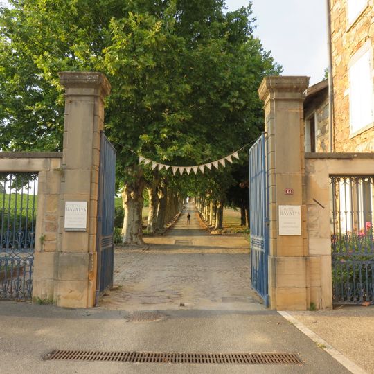 Château des Ravatys