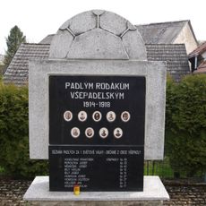 Pomník padlým ve Všepadlech