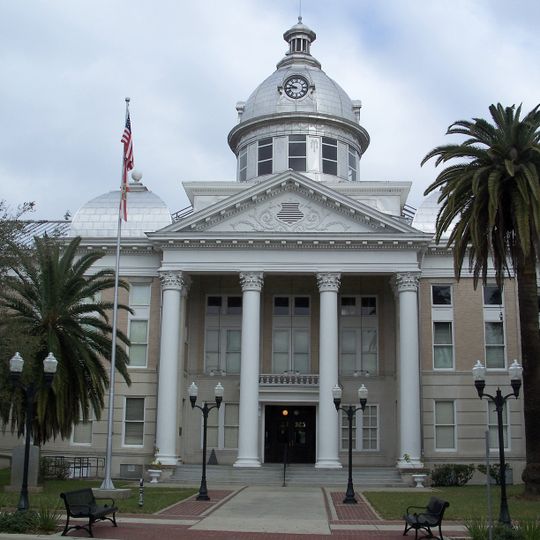 Old Polk County Courthouse