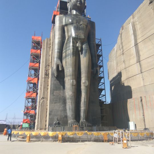 Statue of Ahimsa