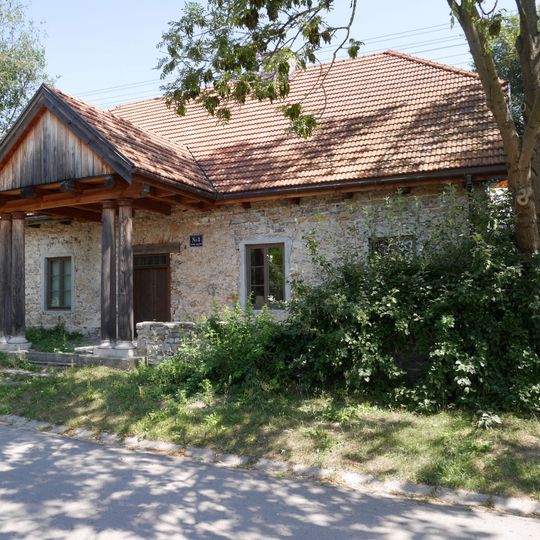 Manor house in Słopiec