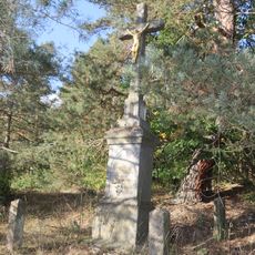 Kříž východně od Vanče