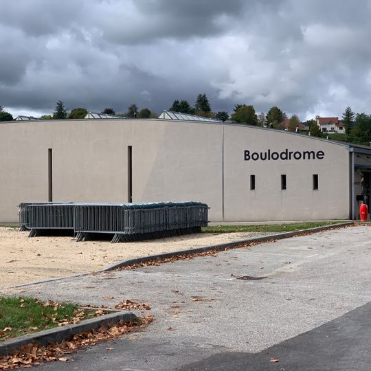 Boulodrome couvert du Bas-Bugey