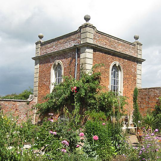 Gazebo, Westbury Court Gardens