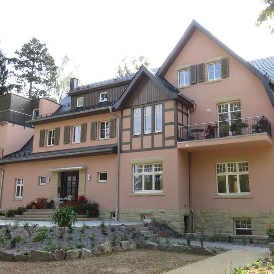 Villa Pfauter Chemnitz