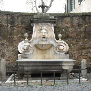 Fontana del Mascherone di via Giulia