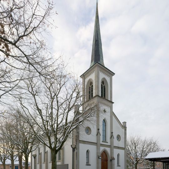 Reformierte Kirche Baar