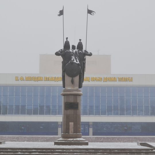 Russisches Gebietstheater "Nikolai Pogodin"