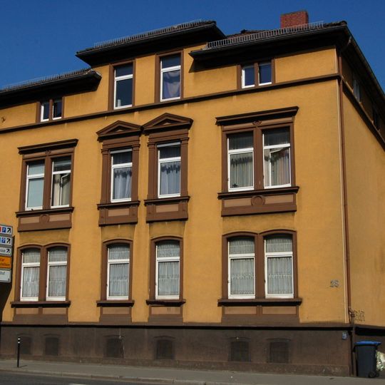 Haus Westanlage 28