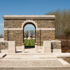 Trois Arbres Cemetery, Steenwerck
