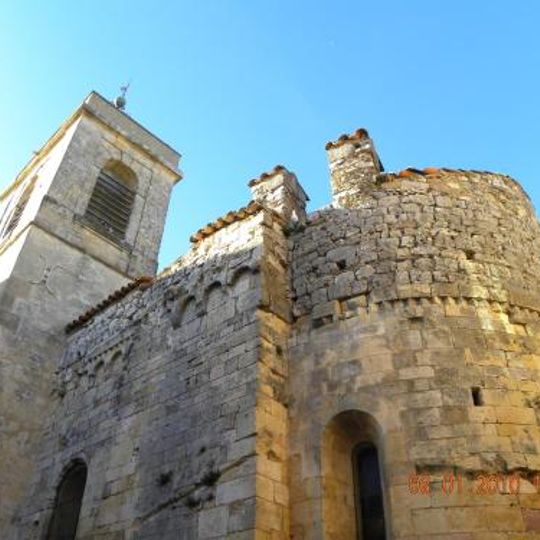 Église Saint-Étienne d'Argelliers