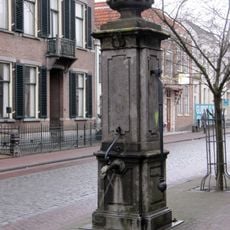 Pomp Gamersestraat, Zaltbommel