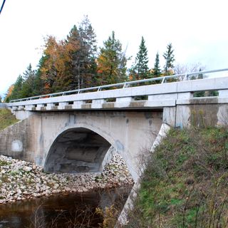 Mackinac Trail – Carp River Bridge