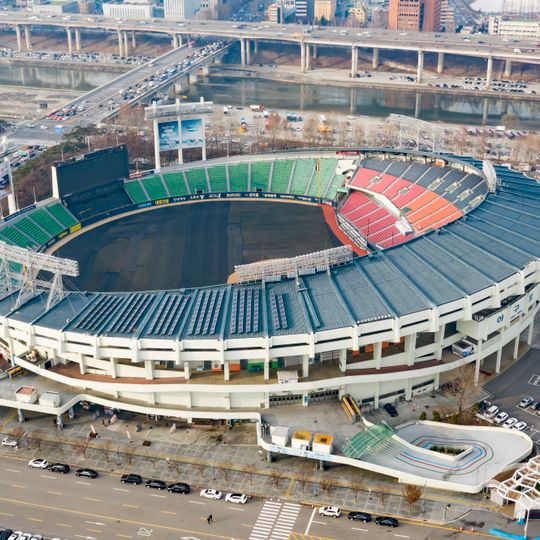 Estadio de Béisbol de Jamsil