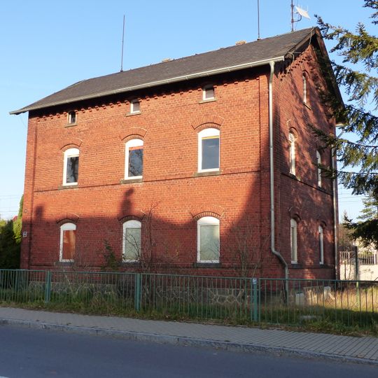 Eisenbahnerwohnhaus Bahnhofstraße 16