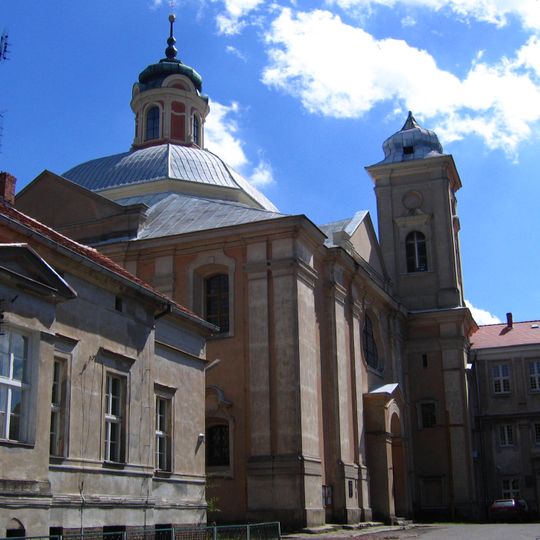 Saint John the Baptist church in Owińska