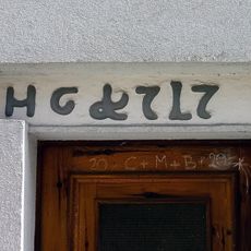 Türsturz Fabrikstraße 6