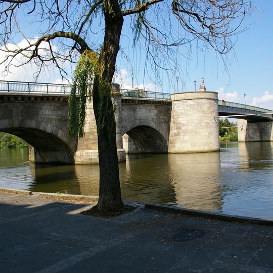 Alte Mainbrücke Kitzingen