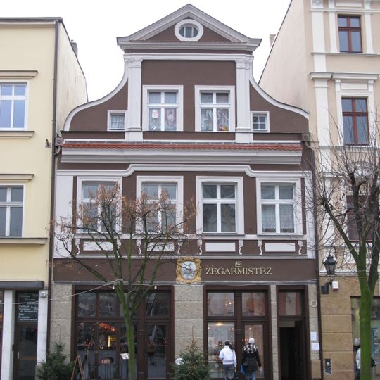 32 Market Square in Leszno