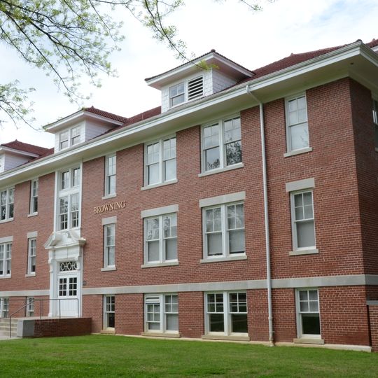 Girls' Domestic Science and Arts Building